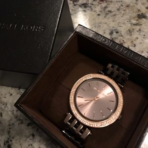 MICHAEL KORS Brown Darci Watch